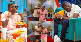 Video of Shatta Wale making peace with Arnold Asamoah after saying he wears 'GHC 2.50 shoe pops up ▷ Ghana news