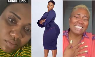 Abena Korkor Reportedly Admitted At The Hospital After Her Relapse » GhBasecom™