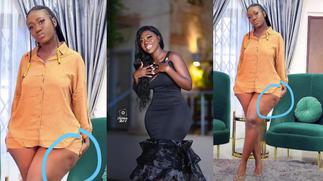 Hajia Bintu replies to trolls who mistook her cellulite to mean she has gone for liposuction to enhance her looks » GhBasecom™