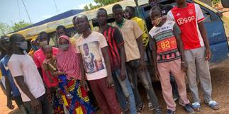 U/West: 26 Burkinabes arrested for entering Ghana illegally sent back