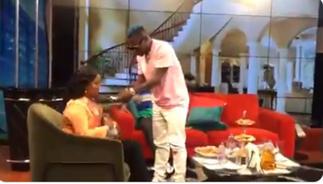 Shatta Wale Gifts Nana Ama Mcbrown $500 on United Showbiz
