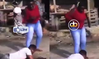 Heartbroken Boy lies Down To Beg His Girlfriend To Give Her Another Chance » GhBasecom™