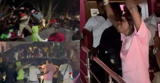 Shatta Wale's Fans Stormed UTV During His Clash With Arnold On McBrown's United Showbiz ▷ Ghana news