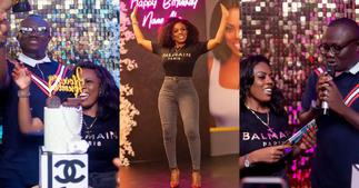 EIB Network Drops Heavy Birthday Package for Nana Aba Anamoah