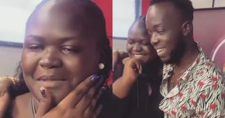 Fan Shares Emotional Tears After Meeting Akwaboah One on One » GhBasecom™