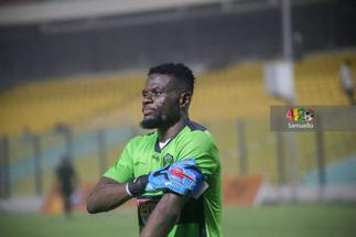 Legon Cities goalie Fatau Dauda discusses his performance this season