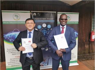 Boost For Digital Transformation In Africa As Huawei Pens Deal With African Telecommunications Union
