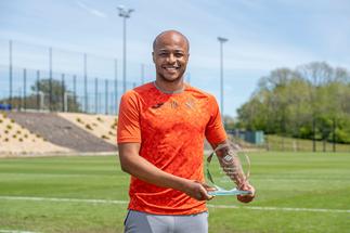 Andre Ayew reportedly earned £80,000-a-week at Swansea