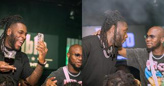 King Promise hangs out with Grammy winner Burna Boy in Nigeria; video drops ▷ Ghana news