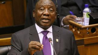 Ramaphosa's missing iPad excites social media