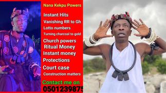 LOL: Shatta Wale succeeds Nana Agradaa, begins his new career as fetish priest; Ghanaians troop in to receive spiritual help » GhBasecom™