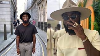 M.anifest wows fans; shows off his all-grown look-alike son in family photo ▷ Ghana news