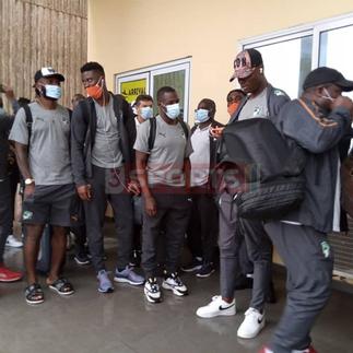 Ivory Coast team lands in Ghana for Black Stars friendly