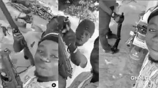 Police finally nab young men wielding guns in viral video