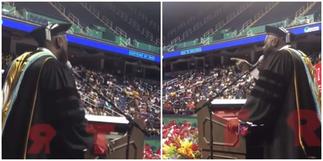 High school Principal Sings Whitney Houston's I Will Always Love You Beautifully to His Graduating Students ▷ Ghana news