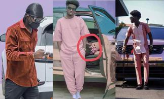 Kuami Eugene Allegedly Using His Range Rover Velar To Chop Slay Queens For Free
