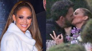 Loved-up video of Jennifer Lopez and Ben Affleck kissing publicly at sister's dinner party » GhBasecom™