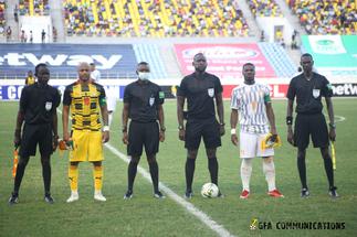 Ghana draws 0-0 with Ivory Coast in international friendly