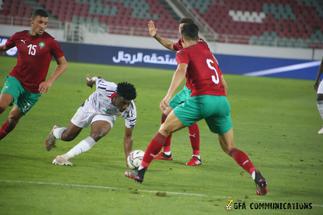 Morocco lacked offensive solutions in Ghana game