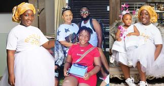 McBrown Celebrates Her Stepdaughter Phoebe Mensah's Birthday; Beautiful Photos Drop ▷ Ghana news