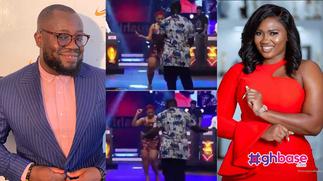 Abena Korkor 'clashes' with Giovani Caleb on Date Rush after publicly disgracing him » GhBasecom™
