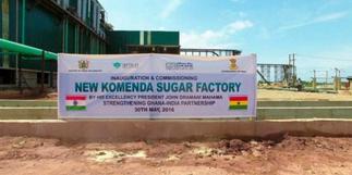 Today in History: Blame ECG for Komenda Sugar Factory shutdown