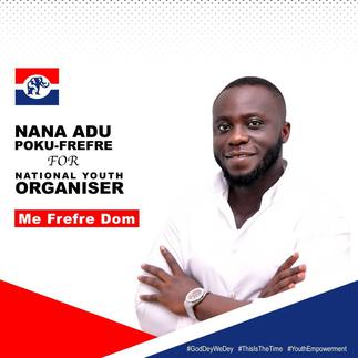 Nana Poku Frefre joins NPP National Youth Organiser race