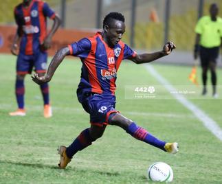 We are winning against Hearts of Oak- Legon Cities' Jonah Attuquaye