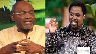 Kennedy Agyapong speaks on the death of Prophet T.B. Joshua