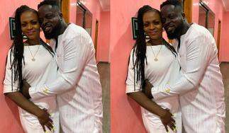 Aisha Modi Subtly Begs Ofori Amponsah For A Comeback As She Ignores Her Husband To Celebrate Ofori Amponsah On Father's Day