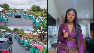 Efia Odo expresses disappointment at SHS student parading street to welcome Akufo-Addo » GhBasecom™