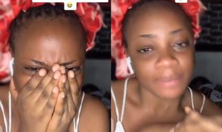 (+VIDEO) Lady Weeps After Her Relationship Of Two Years Ends In Maximum Tears » GhBasecom™