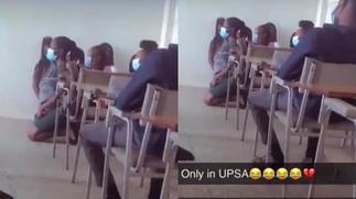 Ghanaians' reaction to photo of UPSA female students asked to kneel as punishment by lecturer » GhBasecom™