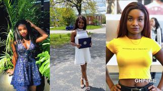 Anell Agyapong graduates from the University