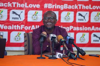 Coach CK Akonnor hopeful of Black Stars' improvement against Ivory Coast