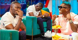 Arnold Asamoah Reveals How Much He Earns After Shatta Wale Called Him Poor On UTV