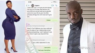 Abena Korkor's chat are old ones