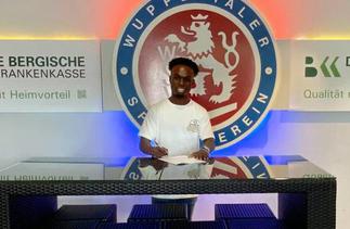 Lower-tier German side Wuppertaler SV signs Ghanaian defender Philip Aboagye