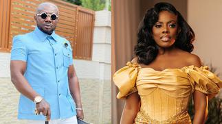 Osebo: Nana Aba Anamoah's fashionista baby daddy shows her love on her birthday