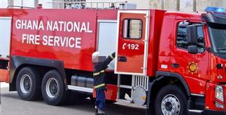 Ashanti Region: Fire razes classrooms of St. Lisbert JHS in Abuakwa