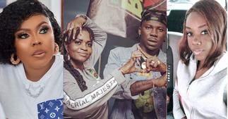 Afia Schwar: Actress says Ayisha Modi Maltreats Stonebwoy's wife Louisa in new Video ▷ Ghana news