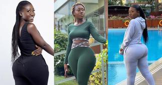 Internet sensation Hajia Bintu dazzles in 4 stunning photos; fans drool over them ▷ Ghana news