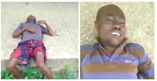 Video: Veteran Music Producer, Sugar Tone Seen In A Deplorable State, Folks Call For Support » GhBasecom™