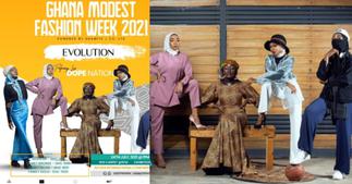 Ghana Modest Fashion Week 2021 Set For July 24; DopeNation To Perform ▷ Ghana news