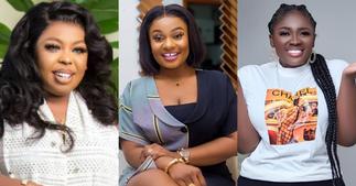 Linda Achiaa: Afia Schwar and Tracey Boakye Criticised 15 times for 'Ahushesh3' on Kwaku Oteng's new wife ▷ Ghana news