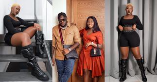 Fella Makafui: Actress Gets Her Husband Medikal Shouting Over New Hot Photos ▷ YEN.COM.GH