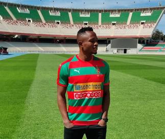 Joseph Esso scores in MC Alger home win against JSM Skikda