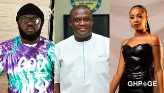 Sam George slams Sister Derby and Kwadwo Sheldon for attacking him over his LGBTQ+ comments