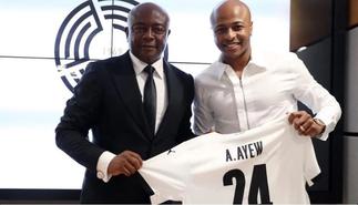 Andre Ayew follows in fathers foot steps after joining Qatari side Al Sadd