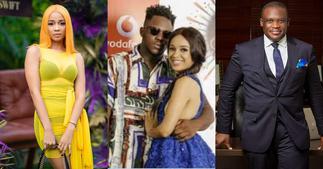 Sam George Vs Sister Derby: MP Uses Medikal To Mock Singer As They Dirty Themselves On Social Media ▷ Ghana news